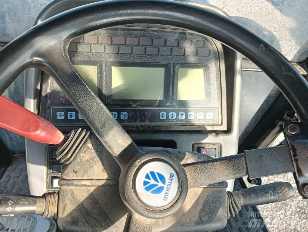 New Holland TS 100 拖拉机/农用车