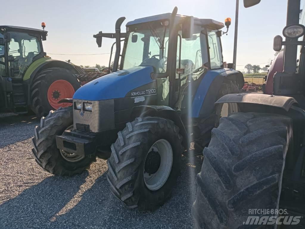 New Holland TS 100 拖拉机/农用车