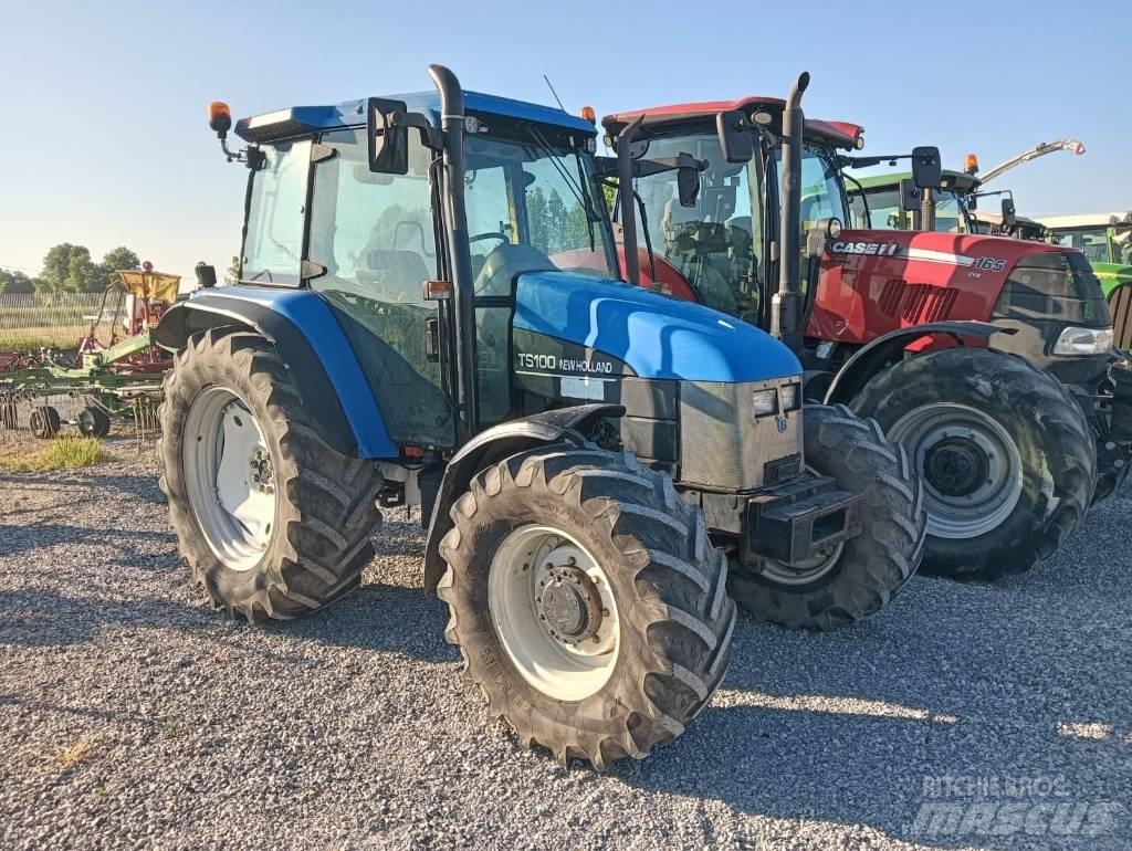 New Holland TS 100 拖拉机/农用车