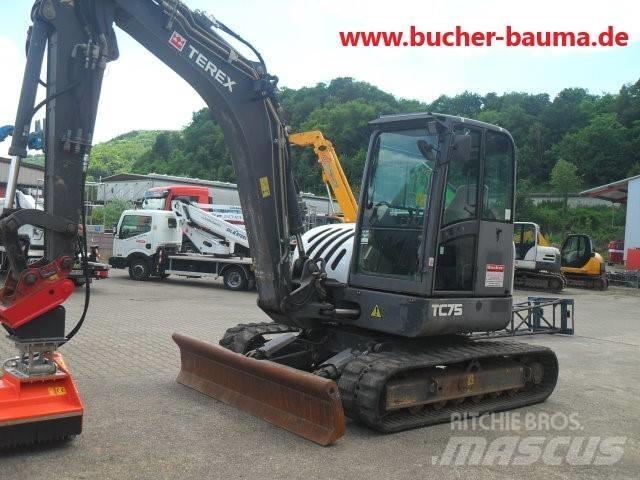 Terex TC 75 履带挖掘机