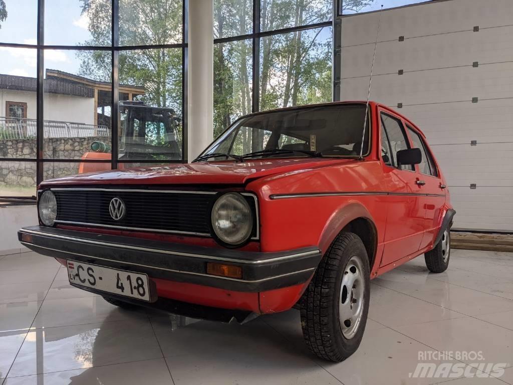 Volkswagen Golf 1 汽车