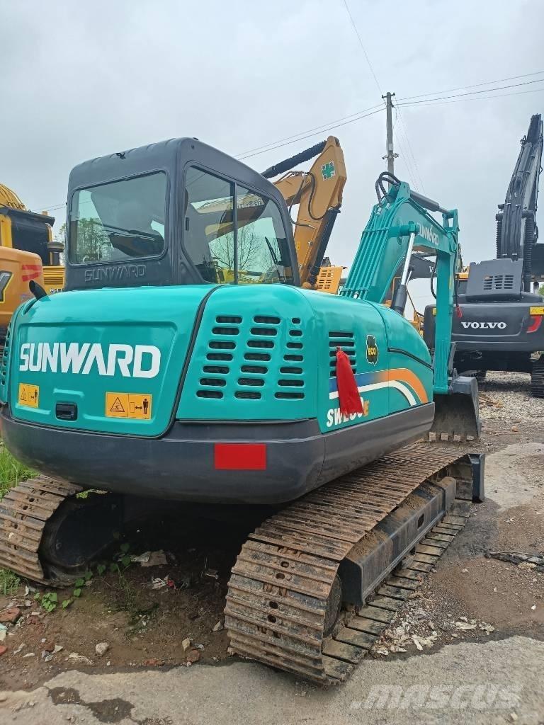 Sunward SWE 80 履带挖掘机