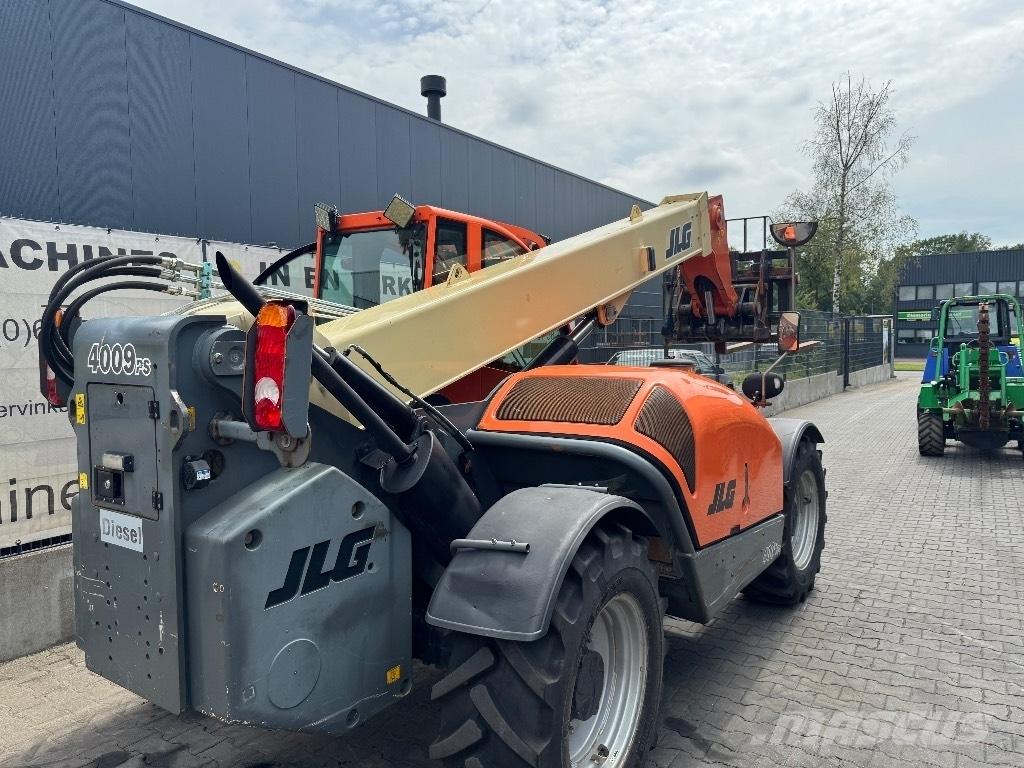 JLG 4009 PS 伸缩臂叉装车|叉装车