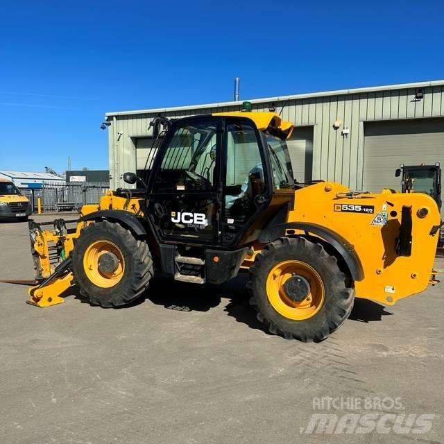 JCB 535V125 伸缩臂叉装车|叉装车