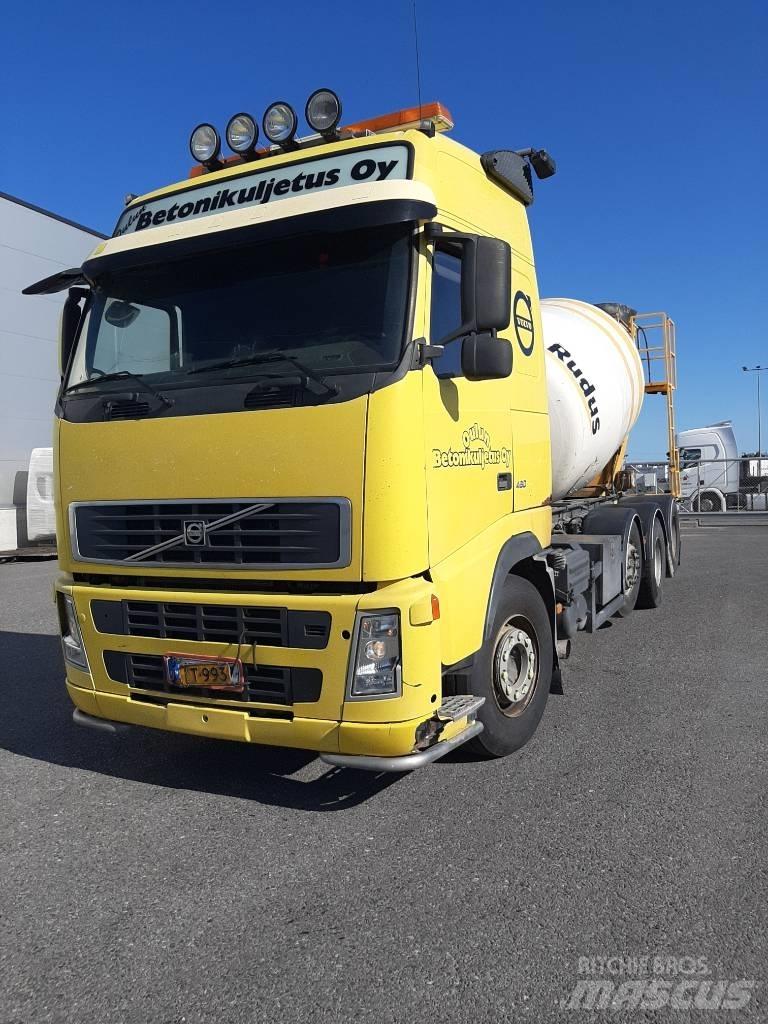 Volvo FH 12 混凝土搅拌车
