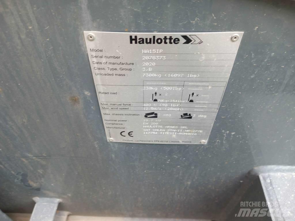 Haulotte HA 15 IP 曲臂高空工作平台