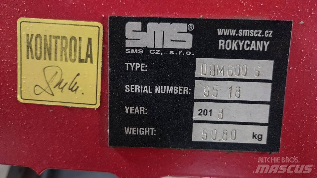 SMS 600S 圆盘耙