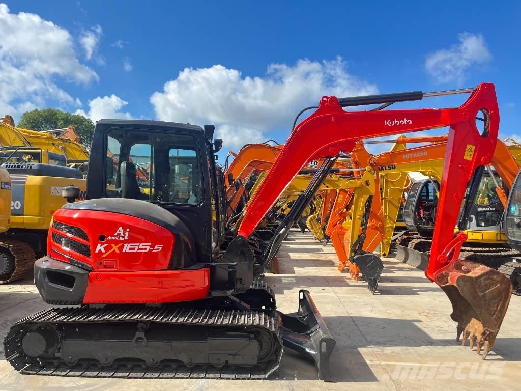 Kubota KX 165 小型挖掘机