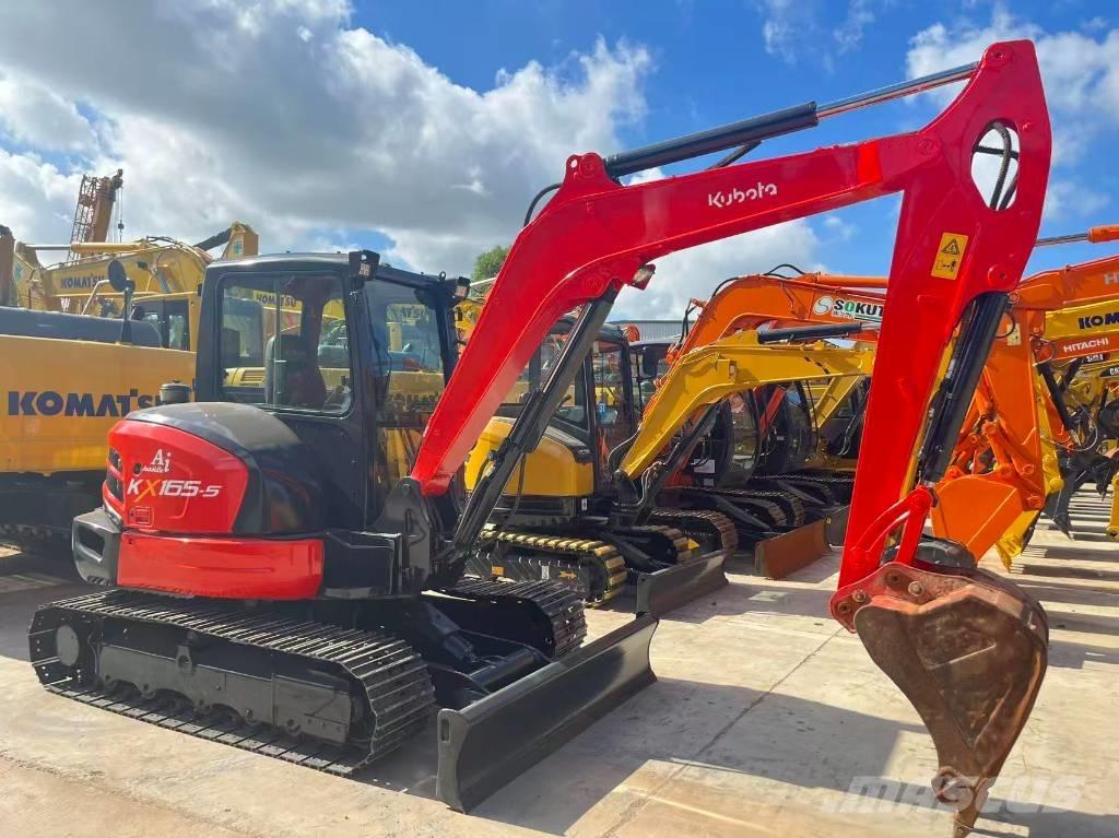 Kubota KX 165 小型挖掘机