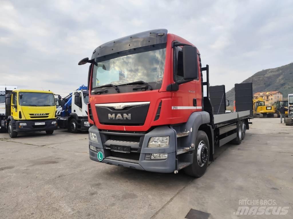 MAN TGS 26.440 绞盘车