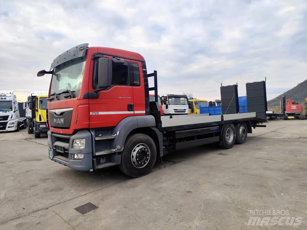 MAN TGS 26.440 绞盘车