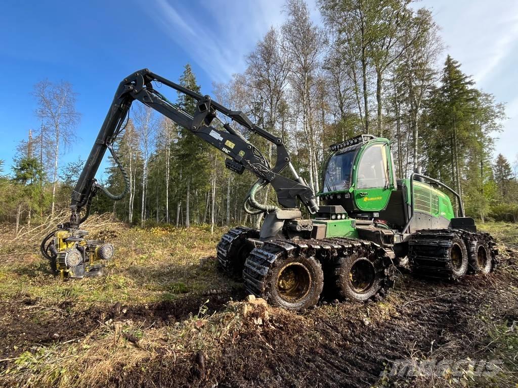 John Deere 1270G 8W 收割机