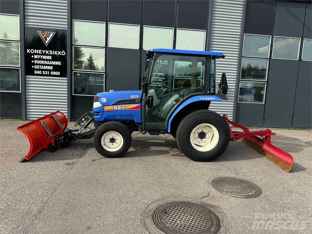 Iseki TG5390FHC 拖拉机/农用车