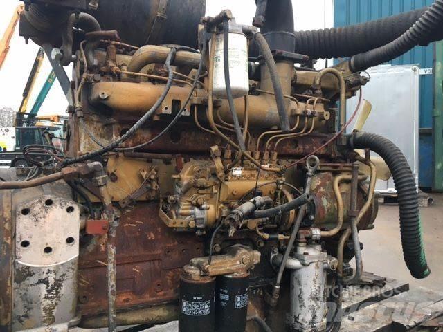 DAF 825 发动机