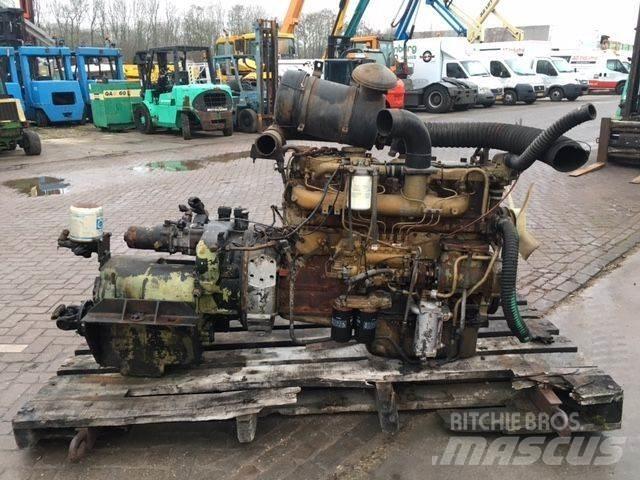 DAF 825 发动机