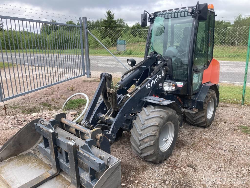 Kubota RT 280-2 滑移装载机
