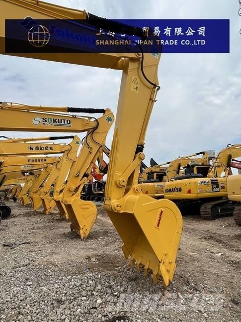 Komatsu PC 220 履带挖掘机