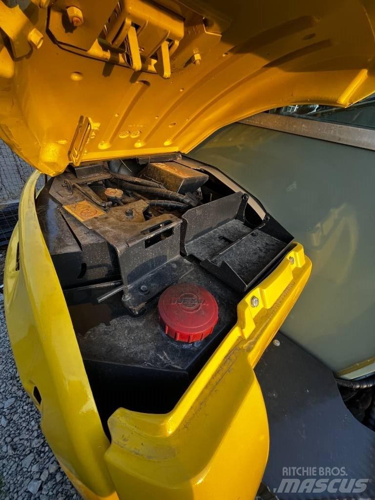 Yanmar Vio 55-5 B 小型挖掘机