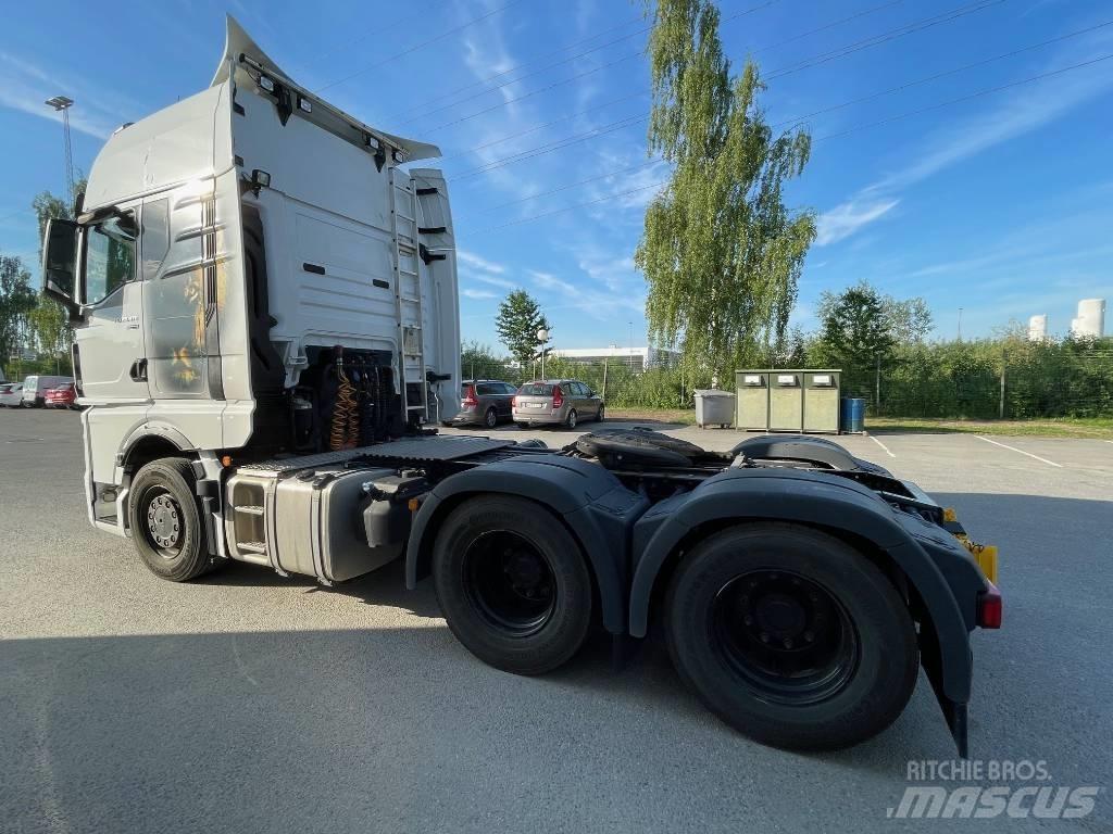 MAN MAN Dragbil 6X2 牵引车