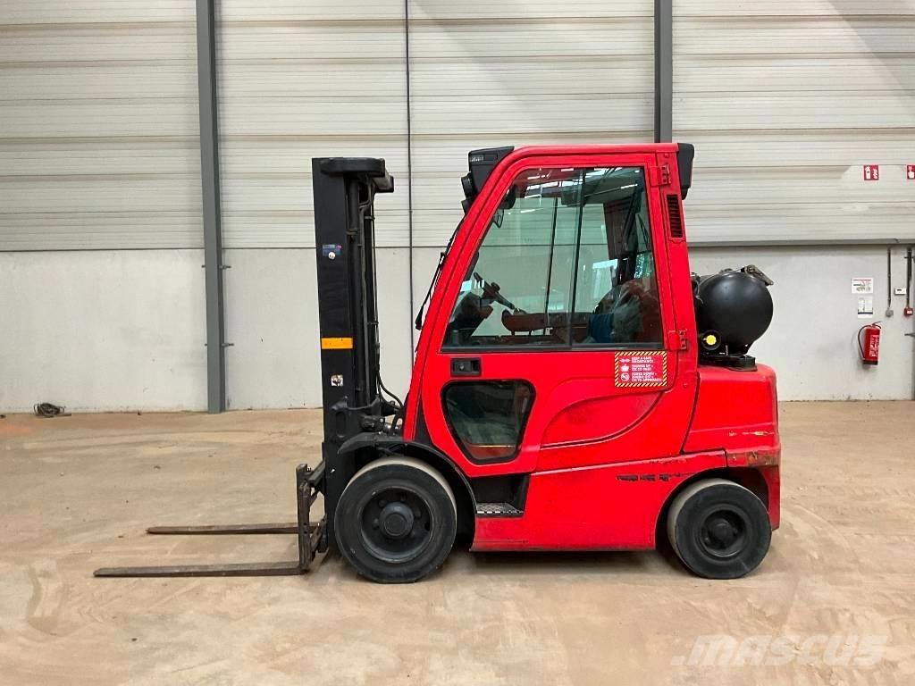 Hyster H 2.5 FT 天然气叉车