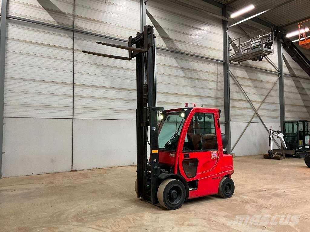 Hyster H 2.5 FT 天然气叉车