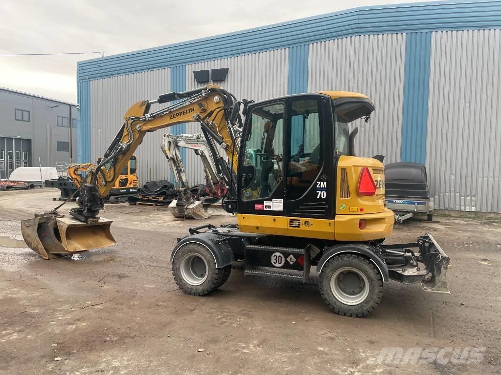 Wacker Neuson EW 65 轮式挖掘机