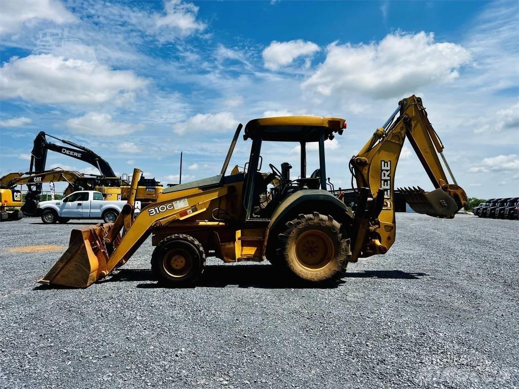 DEERE 310G 反铲装载机
