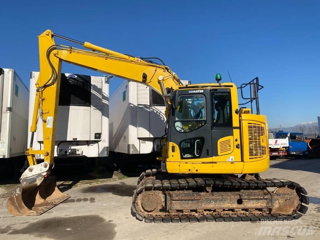 Komatsu PC 138 US-11 履带挖掘机