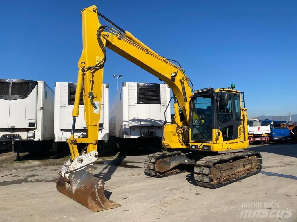 Komatsu PC 138 US-11 履带挖掘机