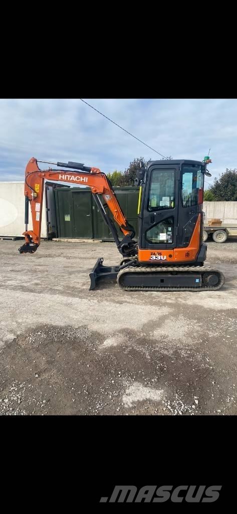  2022 Hitachi 33U-6 小型挖掘机