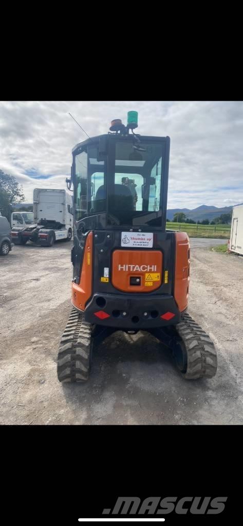  2022 Hitachi 33U-6 小型挖掘机