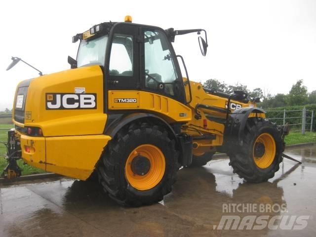 JCB TM 320 电动叉车