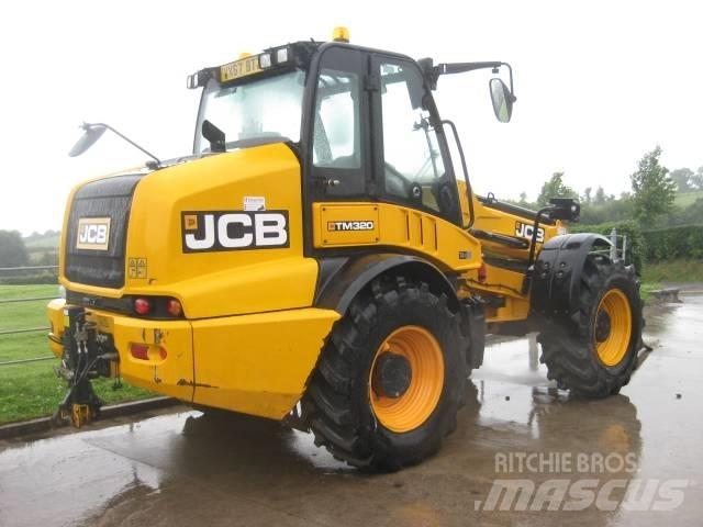 JCB TM 320 电动叉车