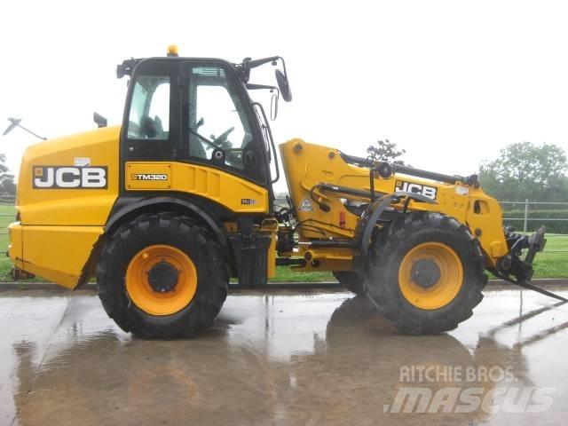 JCB TM 320 电动叉车