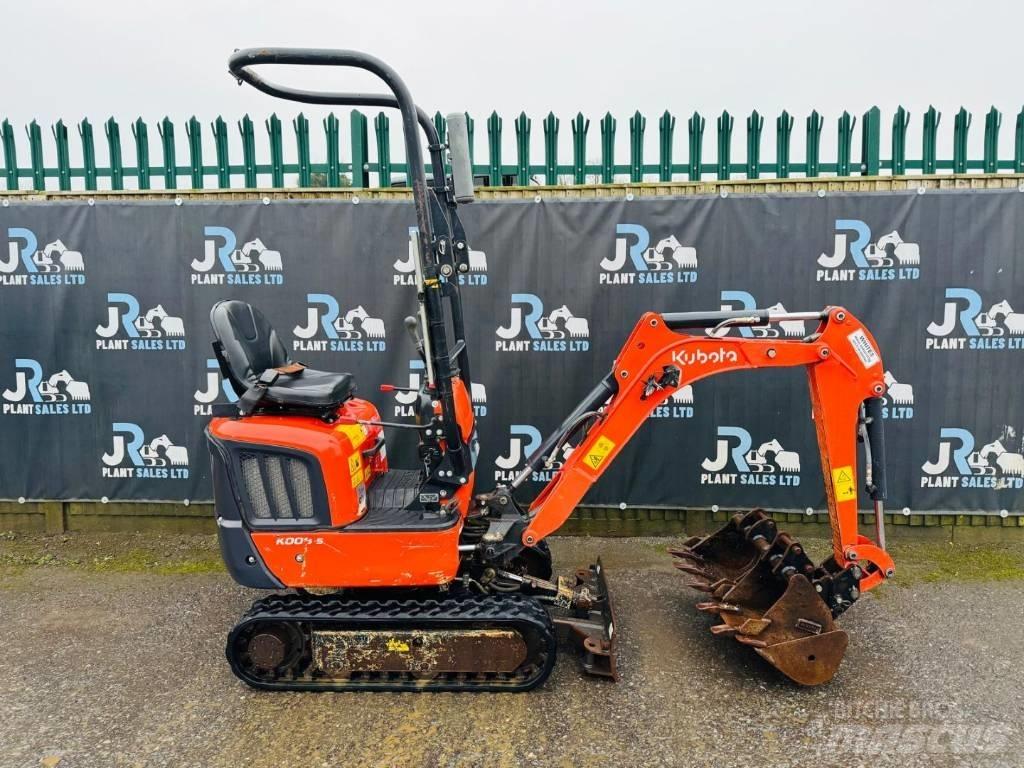 Kubota K008-5 小型挖掘机