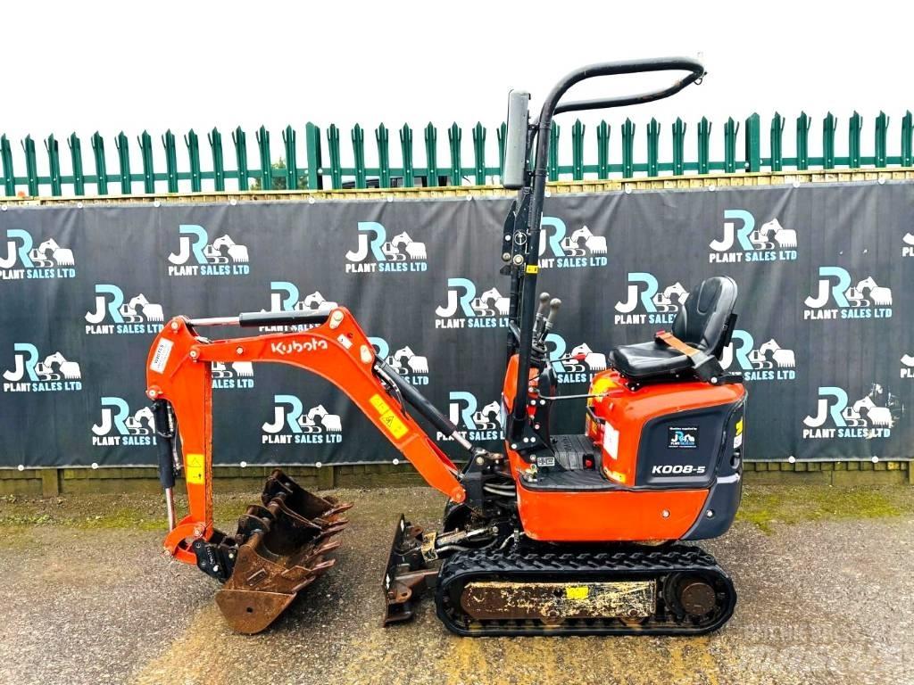 Kubota K008-5 小型挖掘机