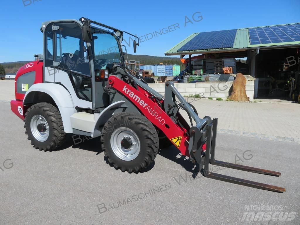 Kramer 550 轮式装载机