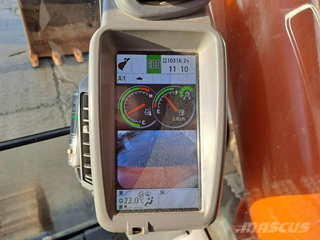 Hitachi ZX 350 LCN-6 履带挖掘机