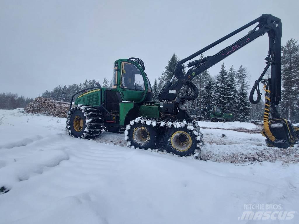 John Deere 1070 E 收割机