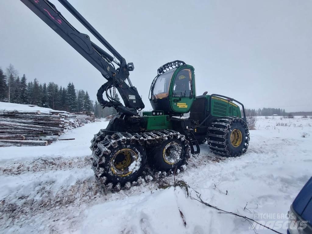 John Deere 1070 E 收割机