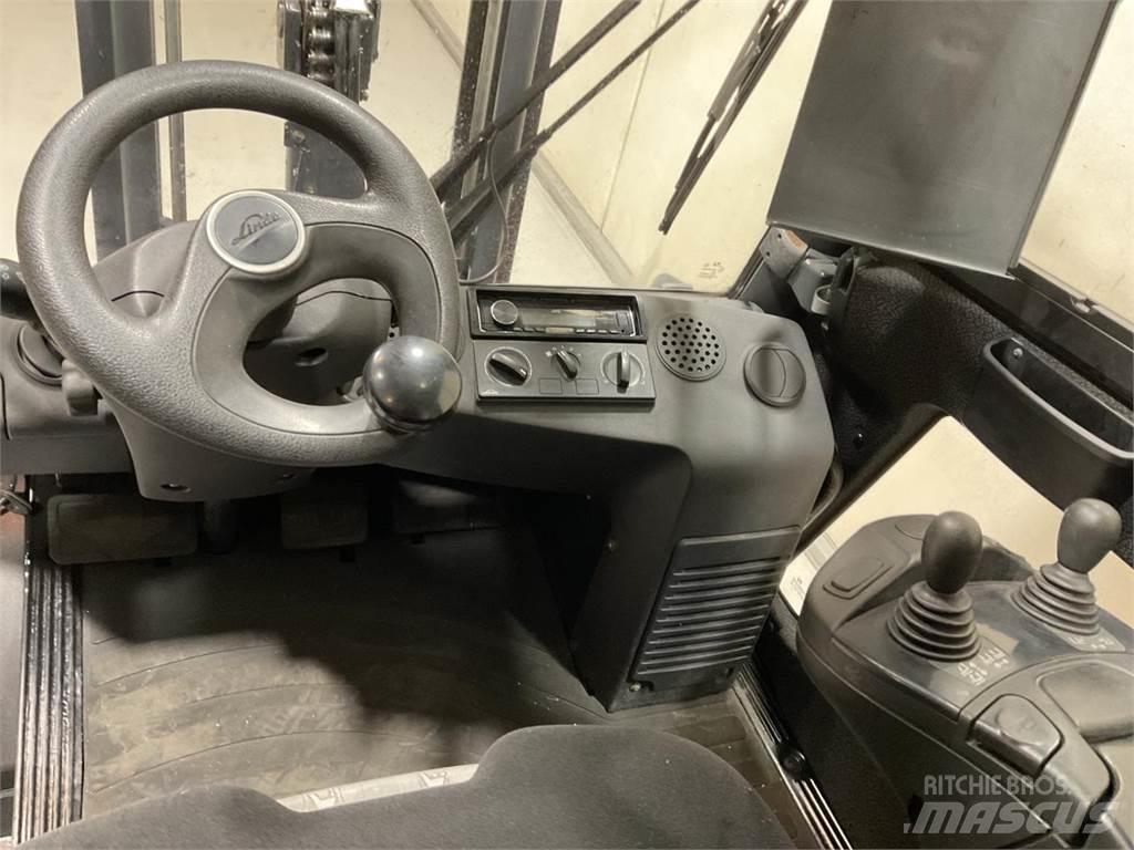 Linde H25T-02 天然气叉车
