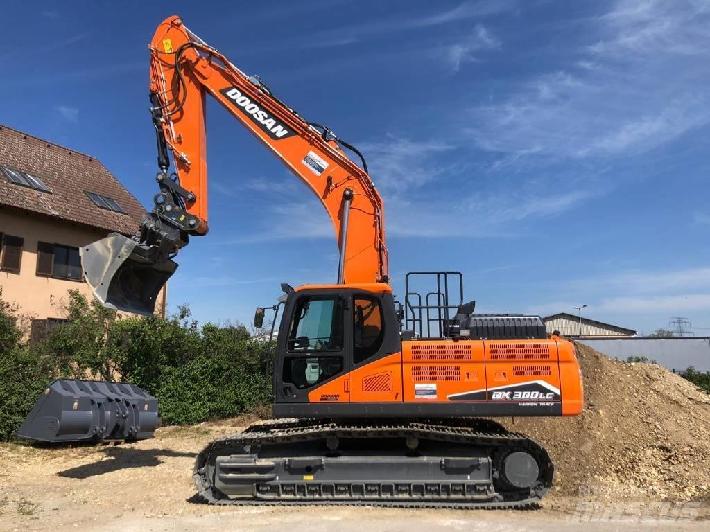Doosan DX 300 LC-7 履带挖掘机