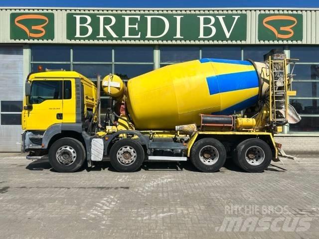 MAN TGA 32.360 8x4 混凝土搅拌车