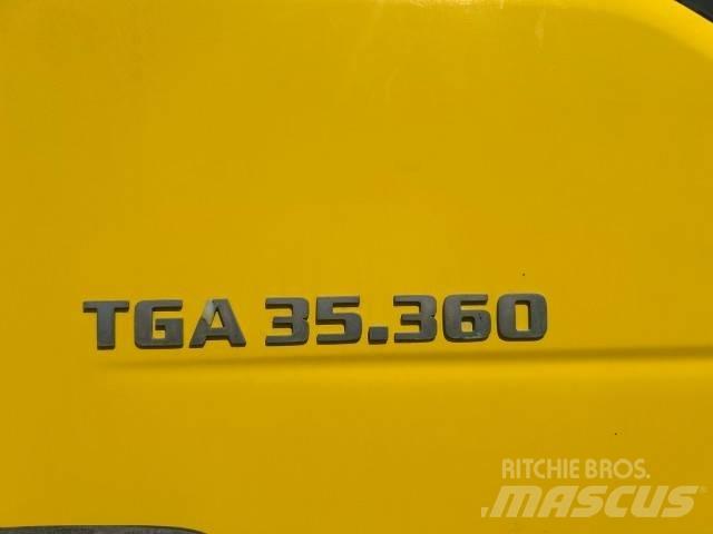 MAN TGA 32.360 8x4 混凝土搅拌车