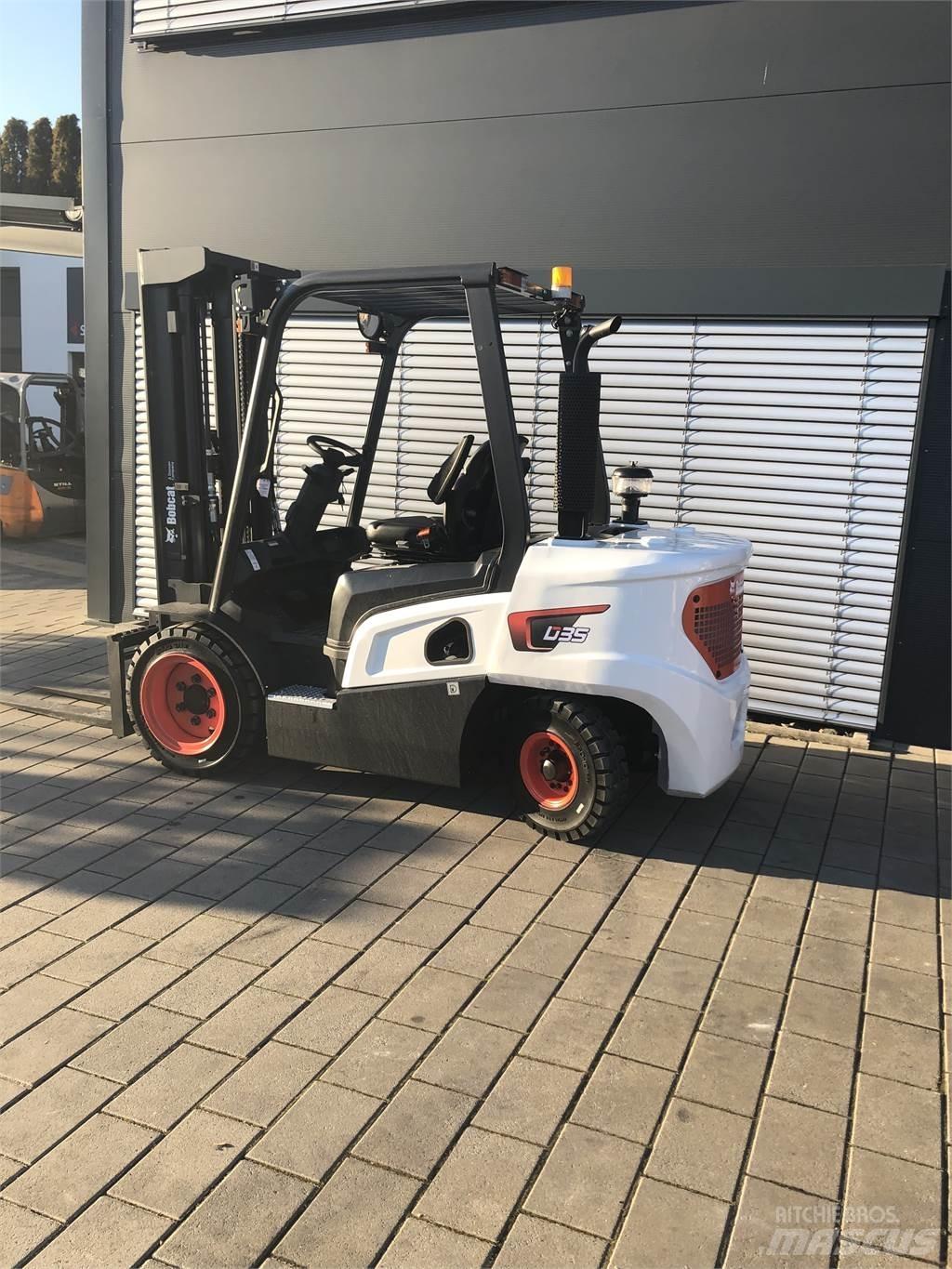  D35NXS 柴油叉车