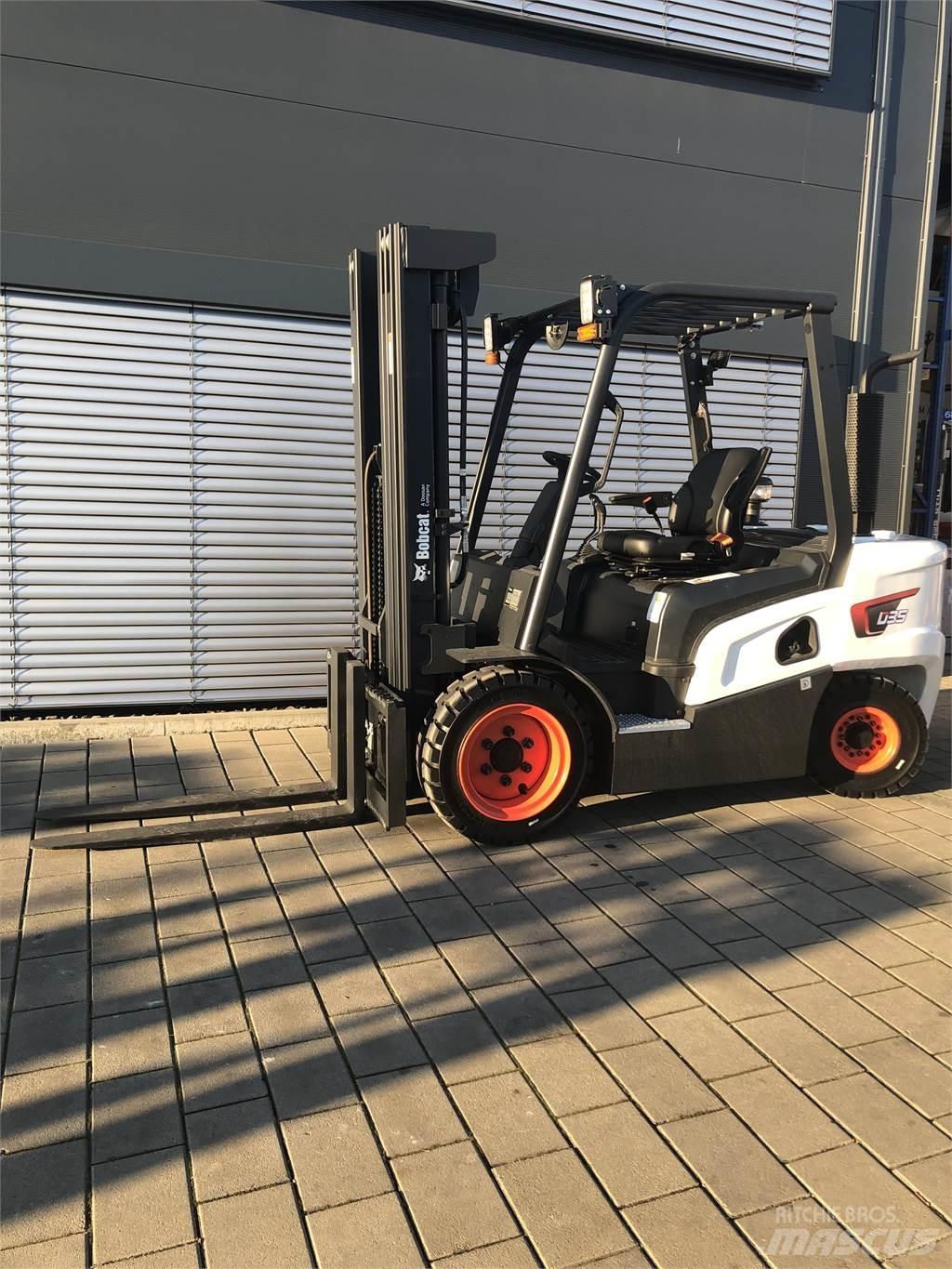  D35NXS 柴油叉车