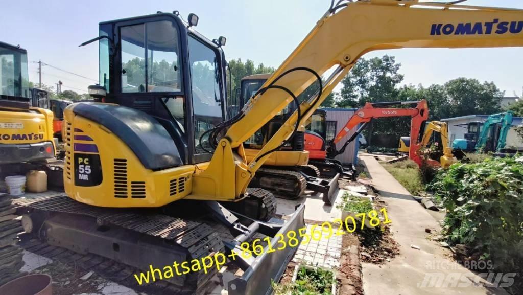 Komatsu PC 55 MR 小型挖掘机