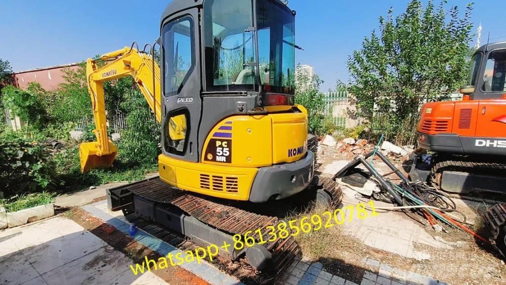 Komatsu PC 55 MR 小型挖掘机