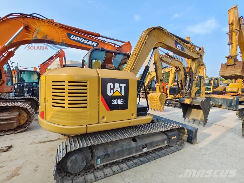 CAT 308E2 中型挖掘机