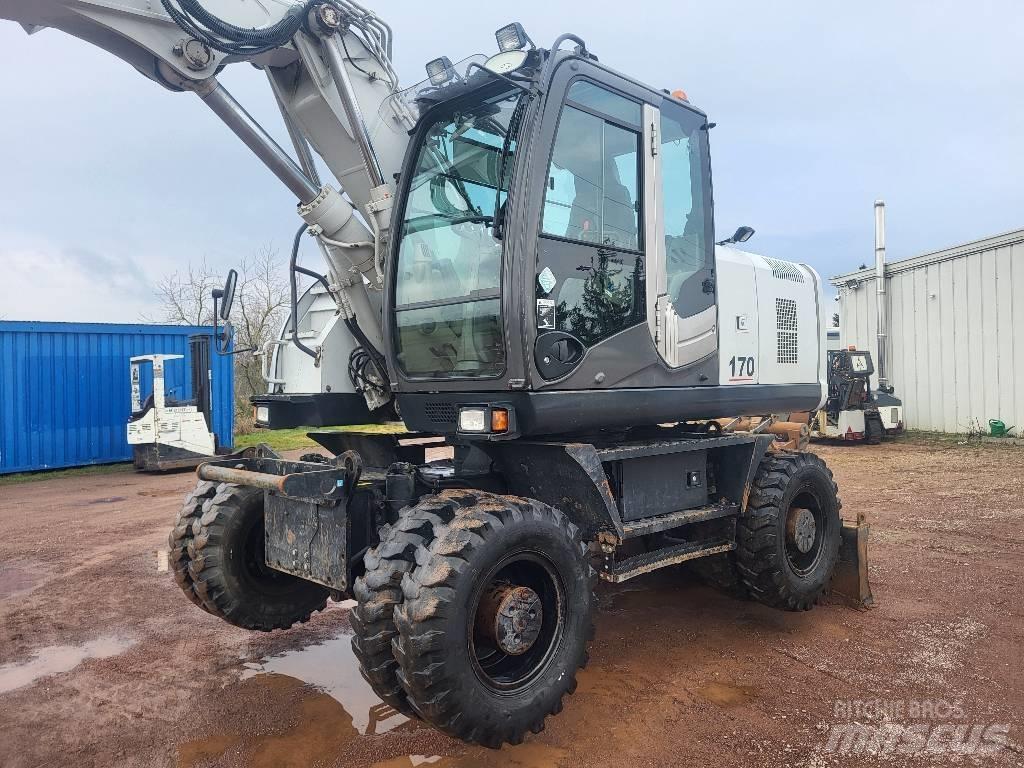 Hitachi ZX 170 W-3 轮式挖掘机